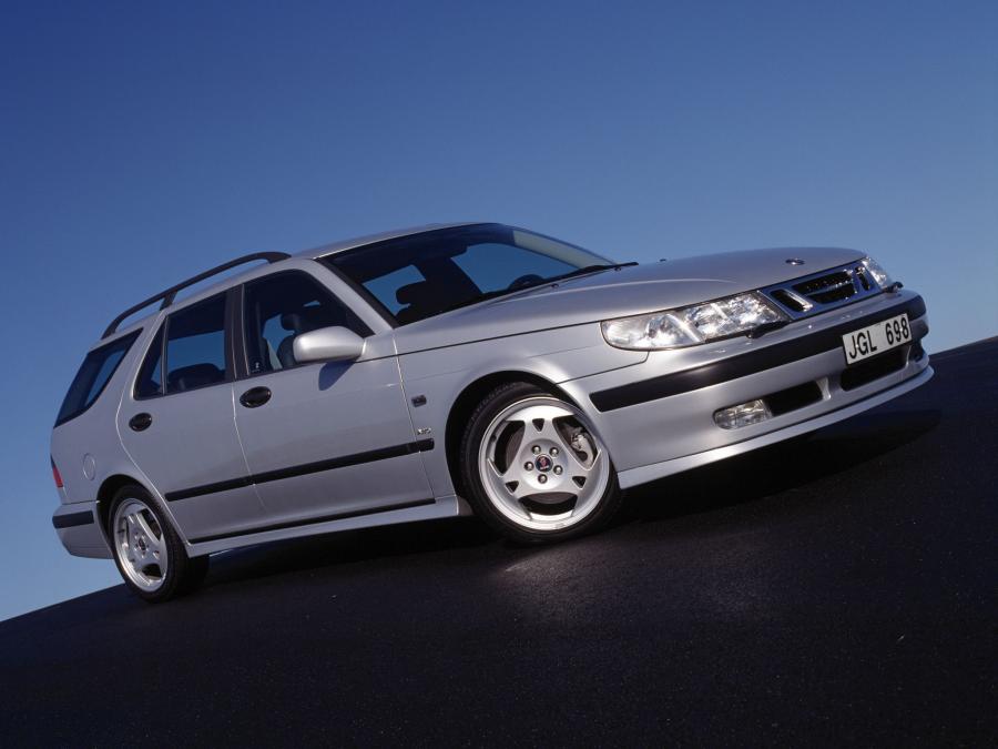  Saab 9-5 Aero Wagon 1999 года  (фото 26 из 33)